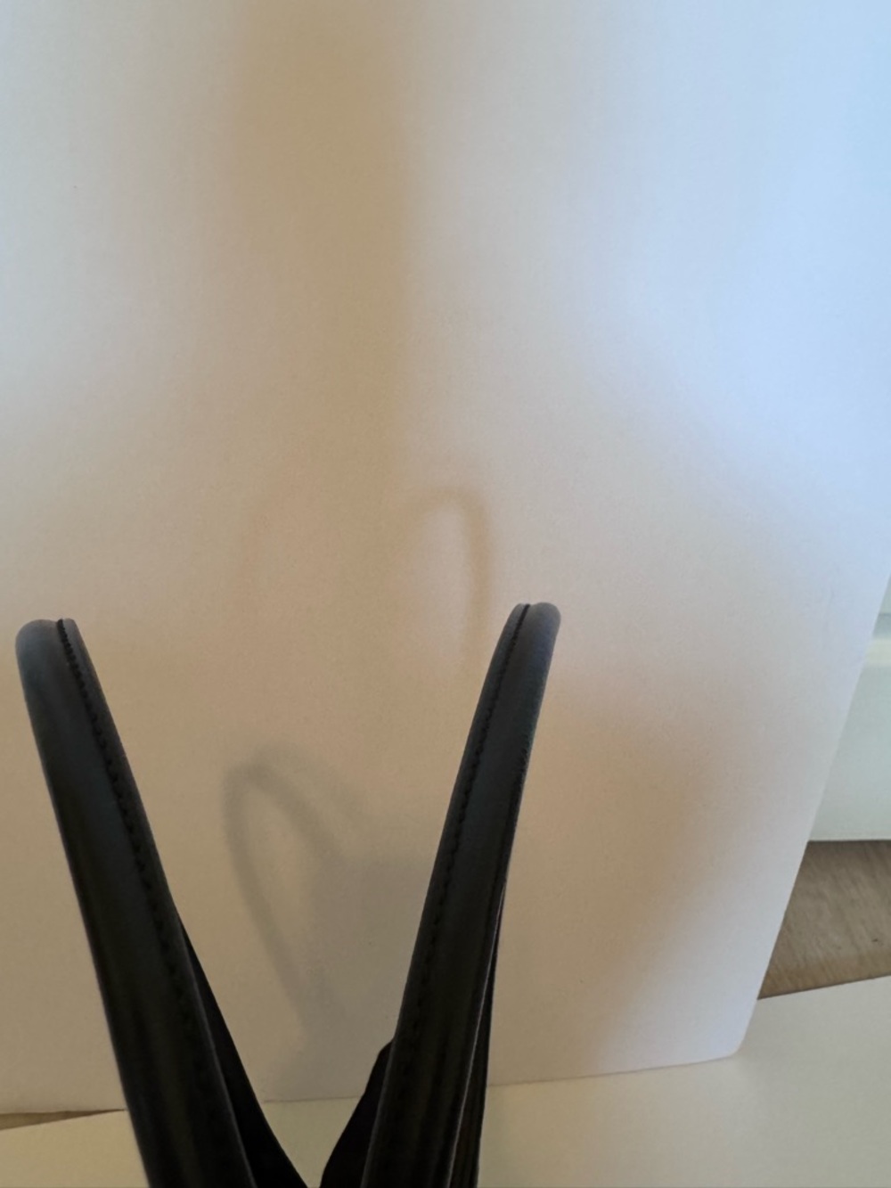 Prada Black Nylon Tote with Leather Trim - Picture 6 of 7